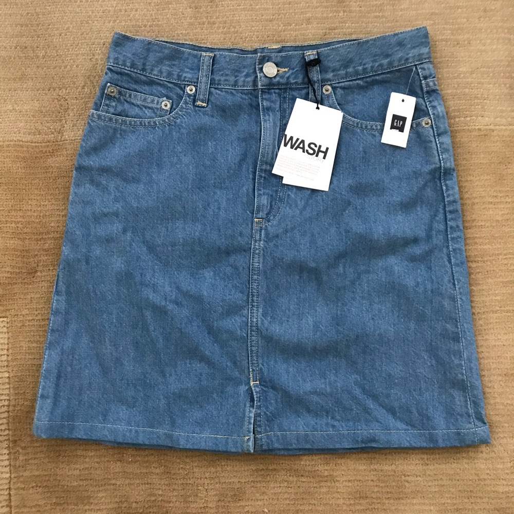 NWT Gap Denim Miniskirt